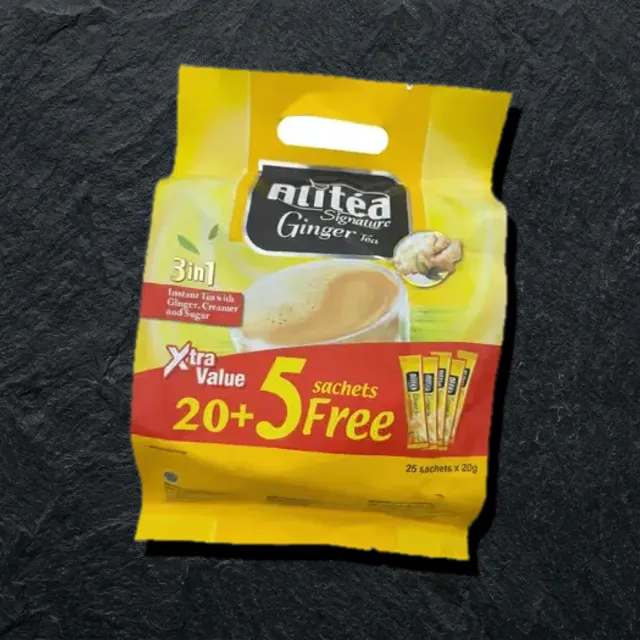 Alitea ginger tea 25x20g
