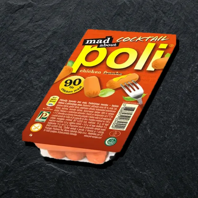 Poli куриные сосиски