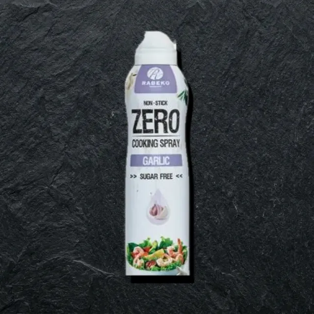 Rabeko Zero sarimsoqli qovurish spreyi