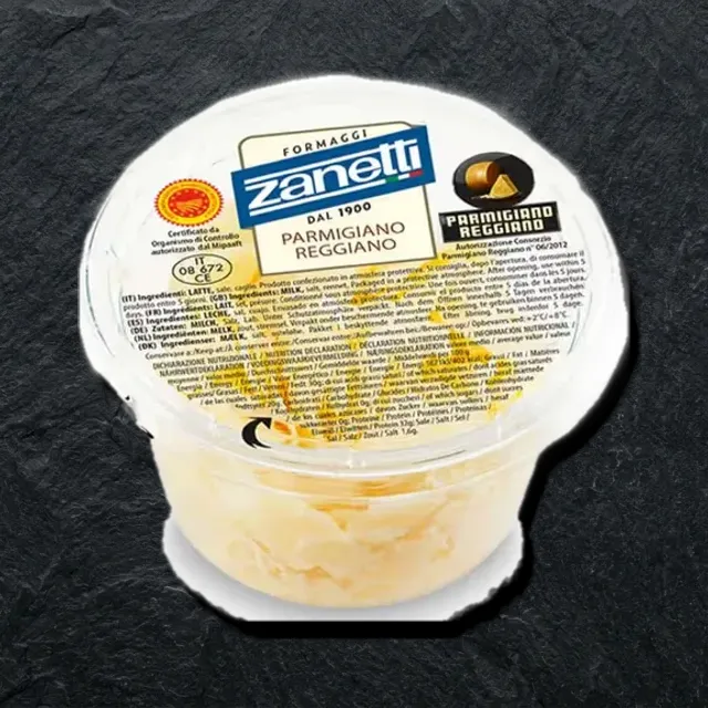 Zanetti Parmigiano Reggiano Rallado