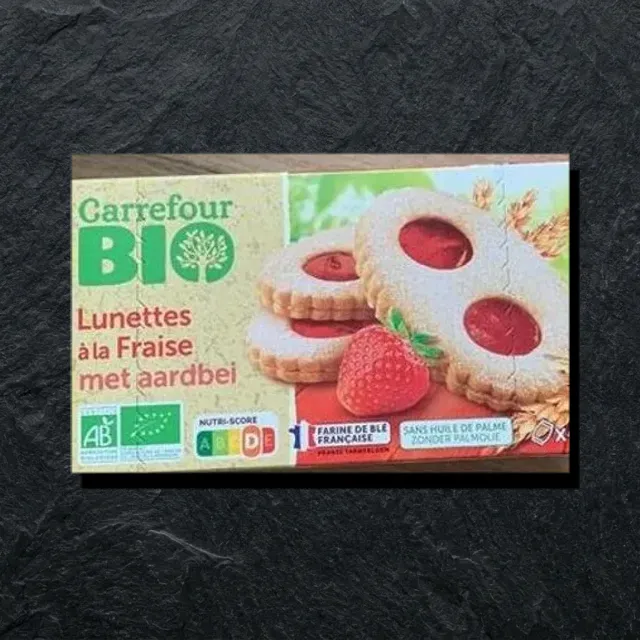 Carrefour Bio Lunettes Fraise