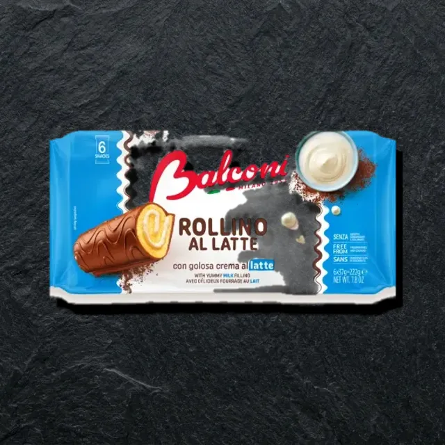 Balconi Rollino al Latte