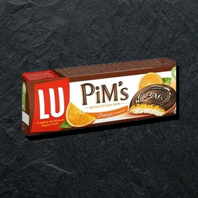 Lu pims orange 150g