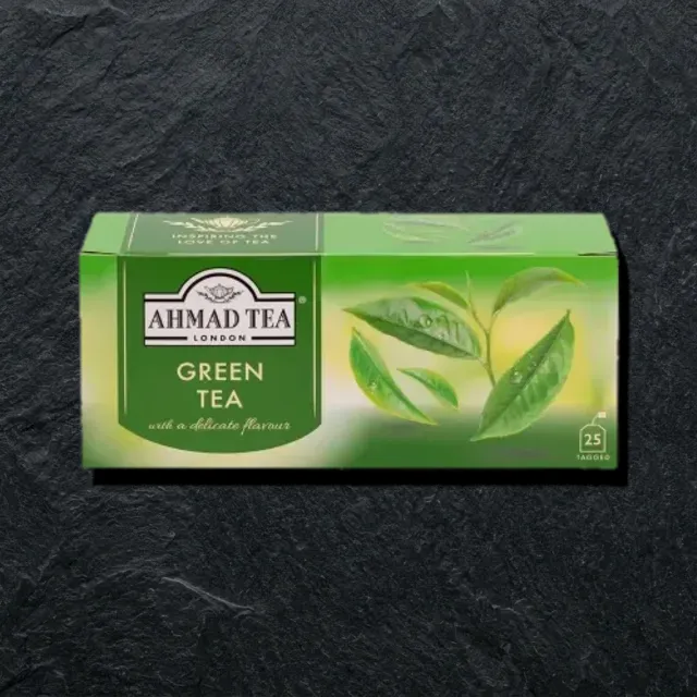 Ahmad tea green tea 25 bags
