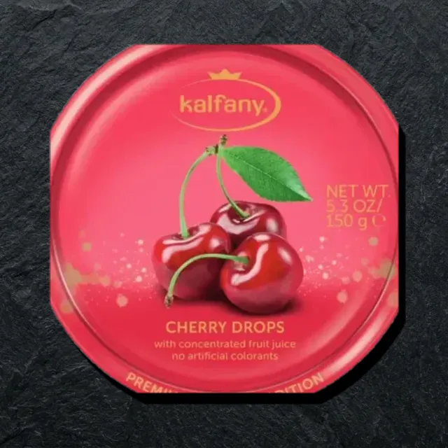 Kalfany Kirsch Bonbos Cherry Candies