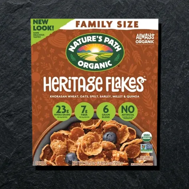 Nature's Path Heritage Flakes