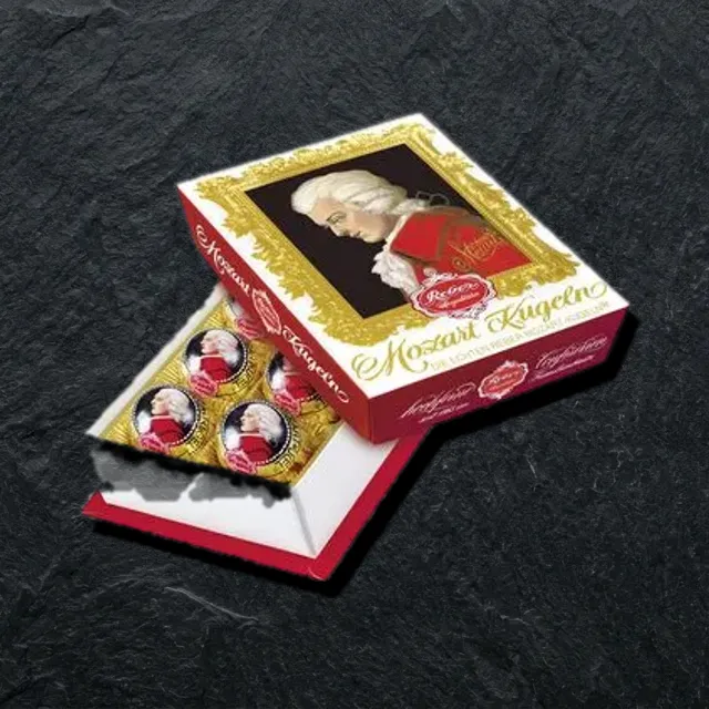 Reber mozart kugelno 120g