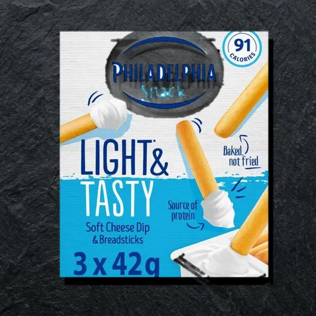 Philadelphia snack 126 g