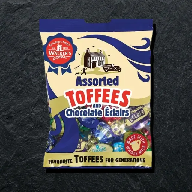 Walkers Toffees Chocolate Eclairs