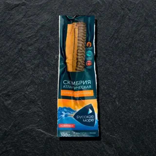 Russkoy more skumbrya 300g
