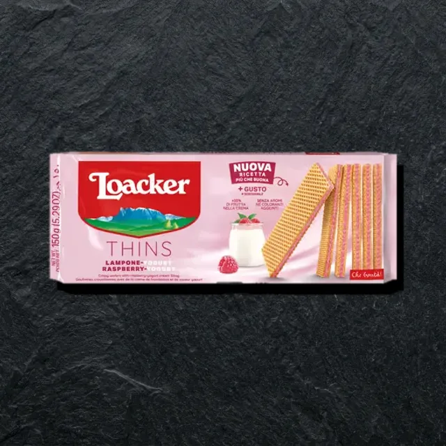 Loacker Raspberry Yogurt