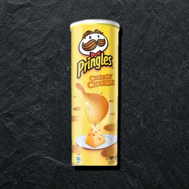 Pringles cheesy cheese 165 гр