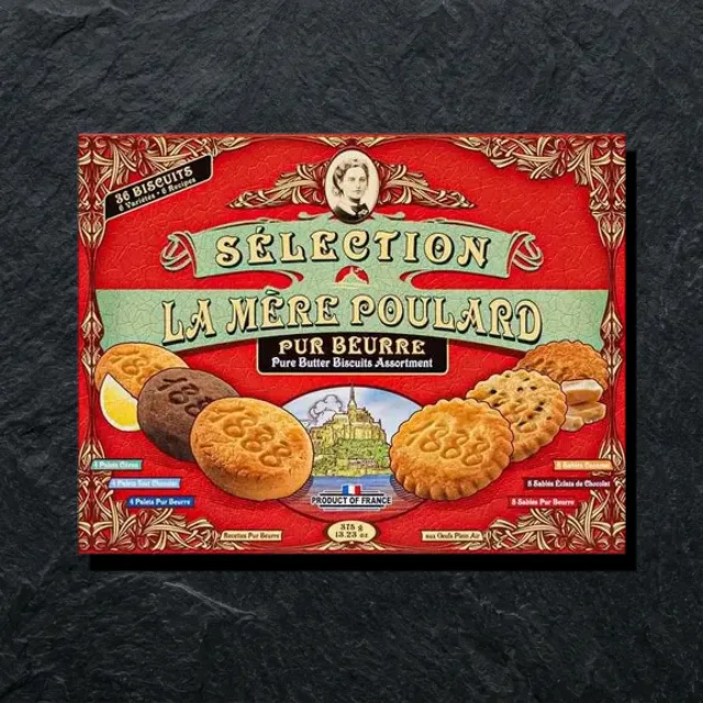 La Mère Poulard Chocolate Chips Butter