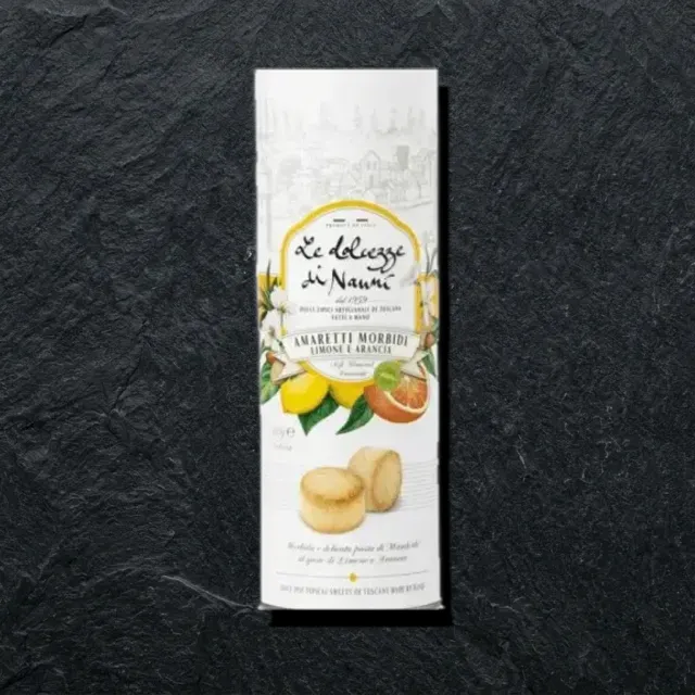Amaretti Morbidi Limone Arancia