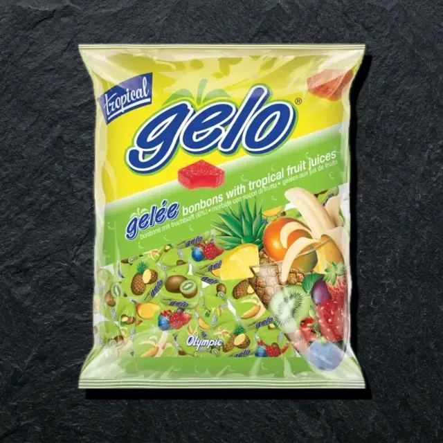 Gelo tropical 400g