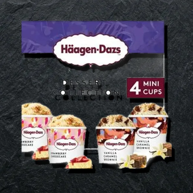 Haagen-dazs dessert collection 380ml