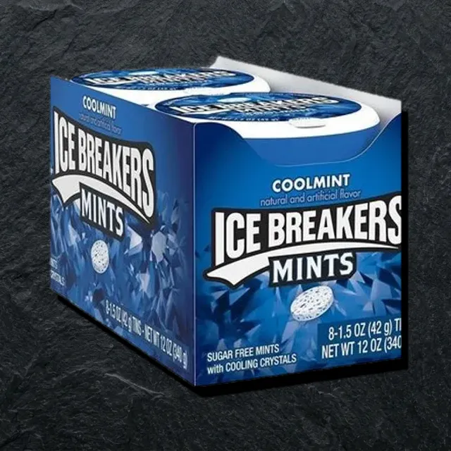 Ice breakers mint coolmint