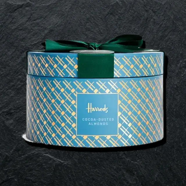 Harrods cocoa-dusted almonds 1.1kg