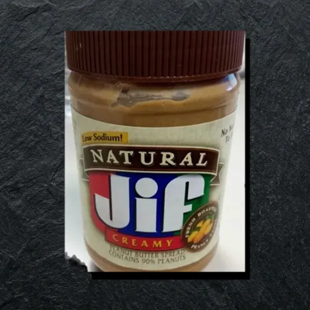 Jif Creamy Peanut Butter 454g