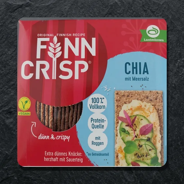 Finn crisp chia seed&sea salt 195g
