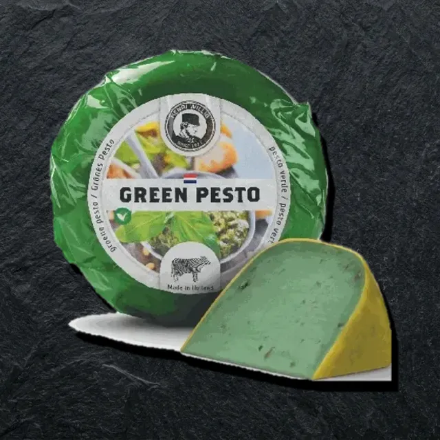 Henri willig organic green pesto 380g