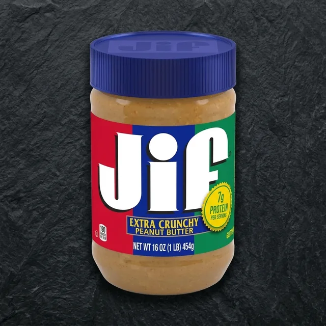 Jif Qarsildoq Yeryong‘oq Pastasi