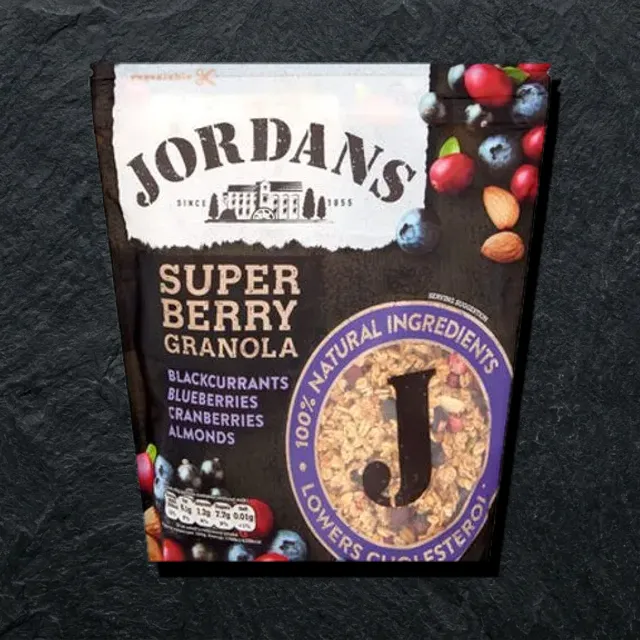 Jordans Granola Super Berry