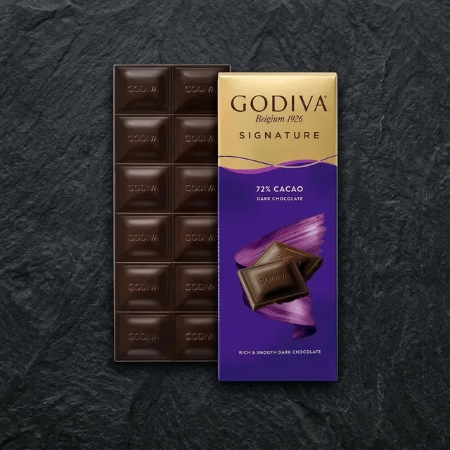 Godiva Dark Chocolate 72%