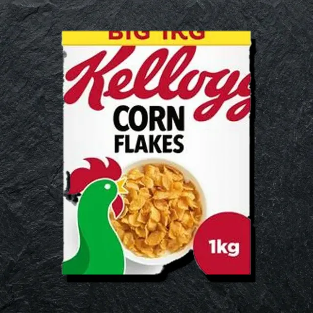 Kellogg‘s Corn Flakes Makkajo‘xori Yormalari
