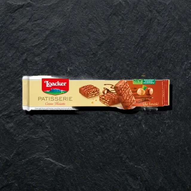 Loacker creme noisette