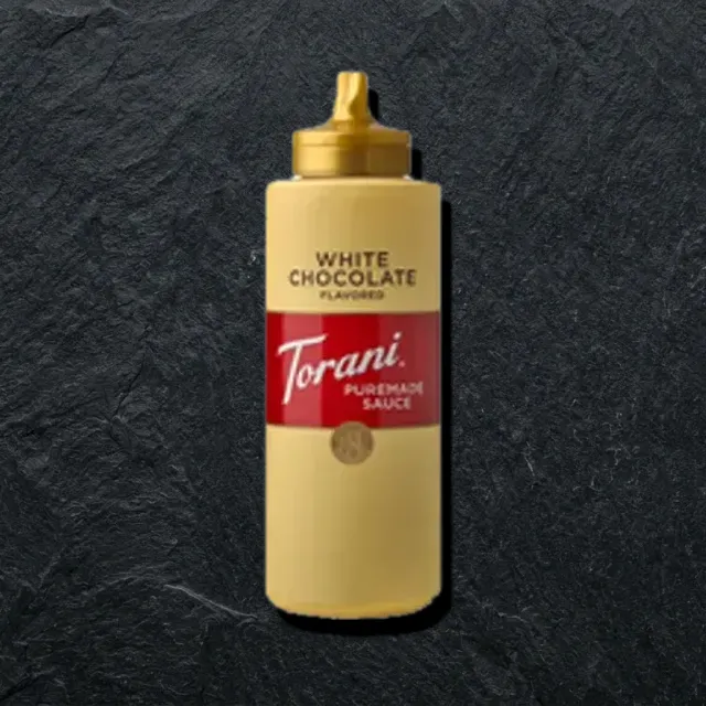 Torani White Chocolate Sauce