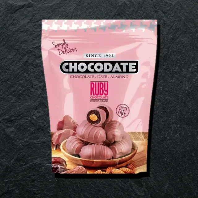 Chocodate rubby chocolate 230g