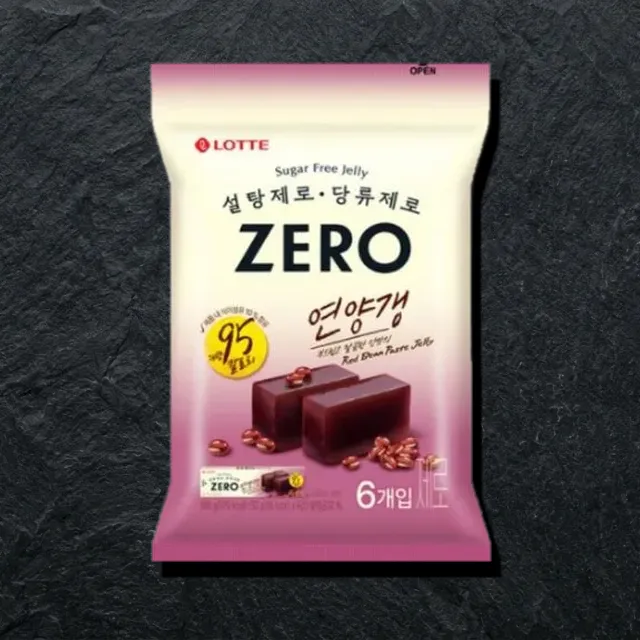 Lotte Red Bean Paste Jelly