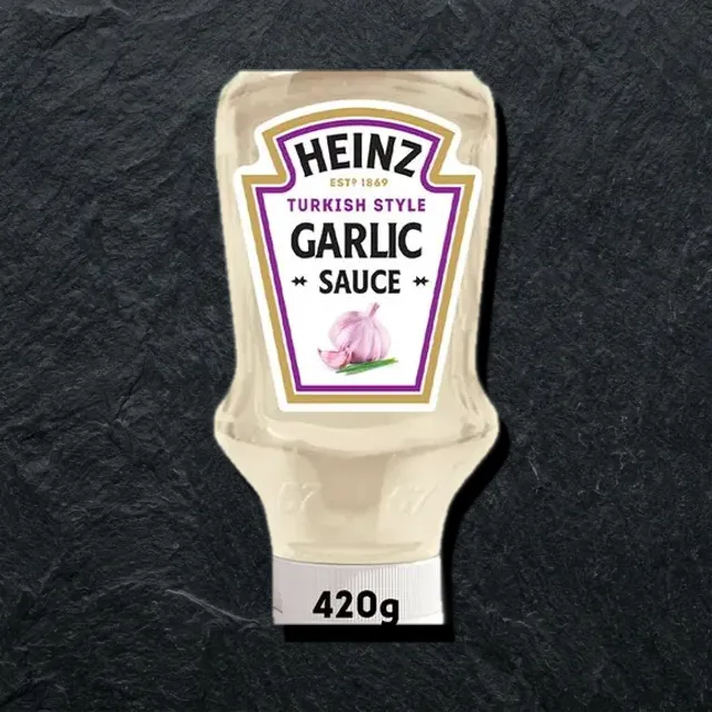 Heinz knoblauch sauce 420g